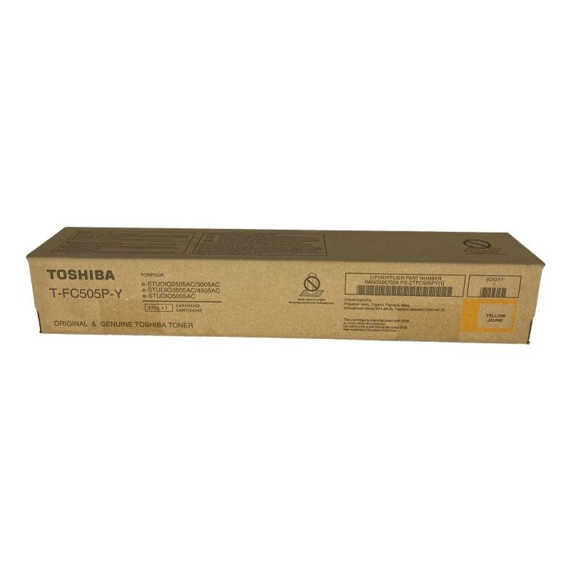 Toshiba Tfc505 Toner Yellow