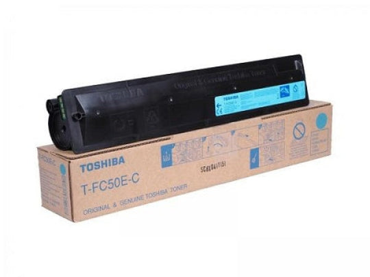 Toshiba Tfc50 Toner Cyan