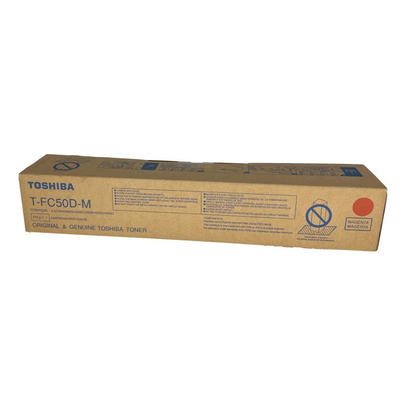 Toshiba Tfc50 Toner Magenta