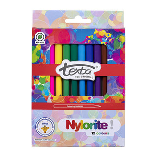 Texta Nylorite Colouring Marker Pack Of 12