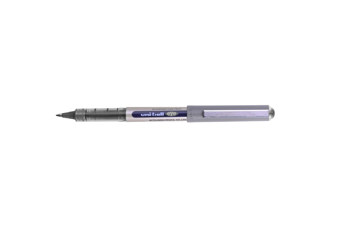 Uni-ball Eye Fine Rollerball Pen 0.7mm Assorted Box of 12 – Black