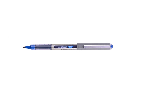 Uni-ball Eye Fine Rollerball Pen 0.7mm Assorted Box of 12 – Blue