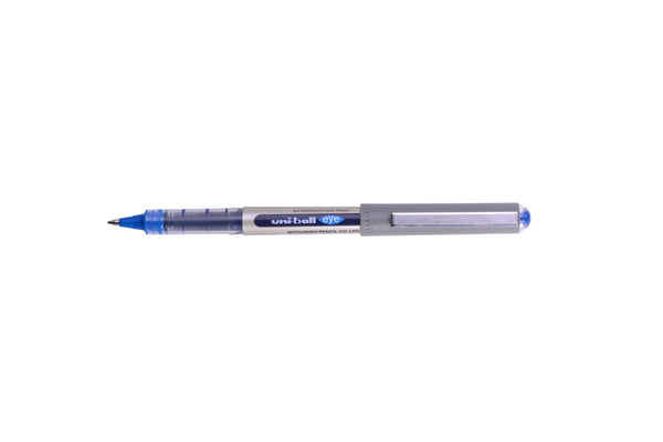 Uni-ball Eye Fine Rollerball Pen 0.7mm Assorted Box of 12 – Blue