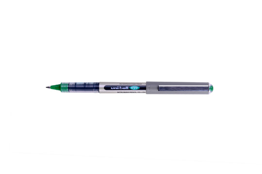 Uni-ball Eye Fine Rollerball Pen 0.7mm Assorted Box of 12 – Green