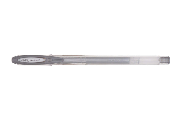 Uni-ball Signo Metallic Gel Pen Assorted Box of 12 – Silver
