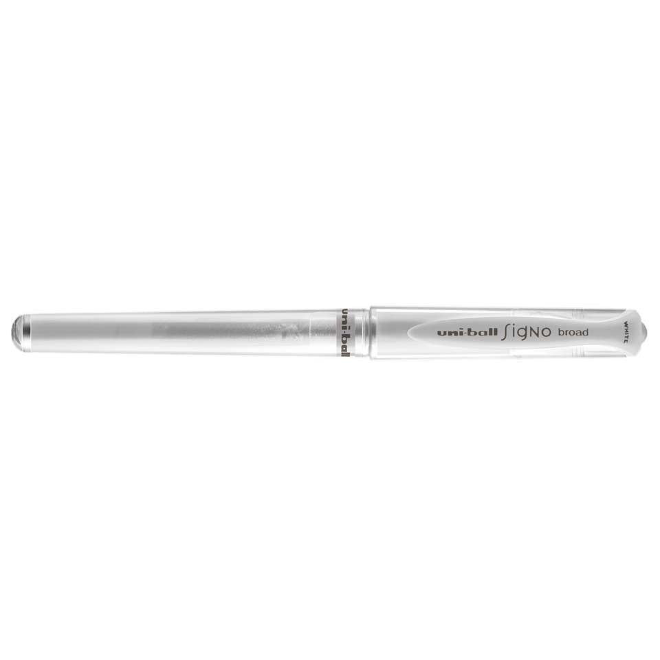 Uni-ball Signo Broad UM-153 Gel Pen White