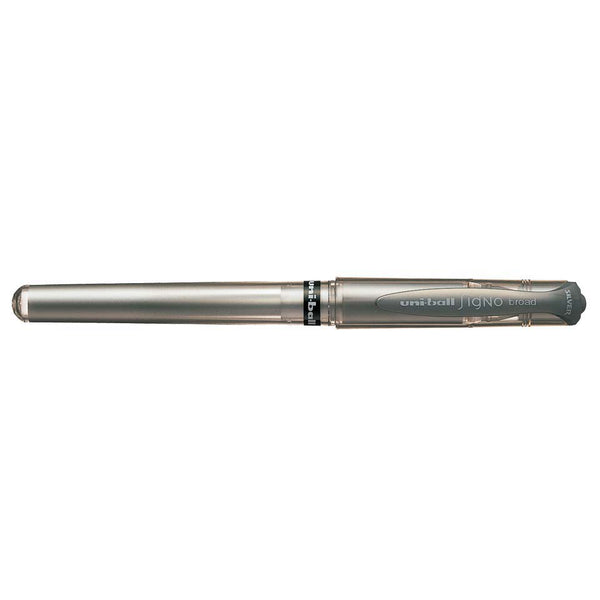 Uni-ball Signo Broad UM-153 Metallic Gel Pen Silver