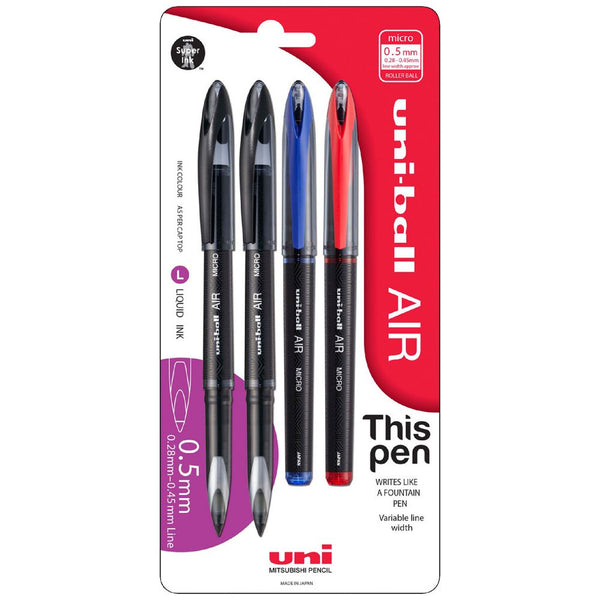 uni-ball Air Colour Assorted Box of 12