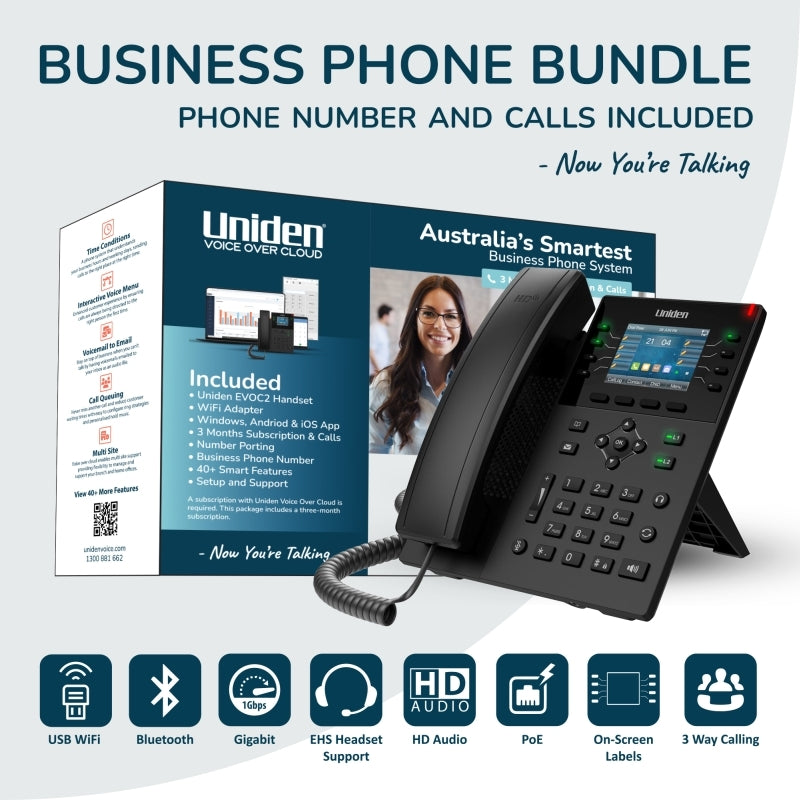 Uniden Voc Business Phone