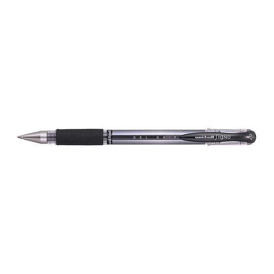 Signo Gel Grip Rb 0.7 Black Box Of 12
