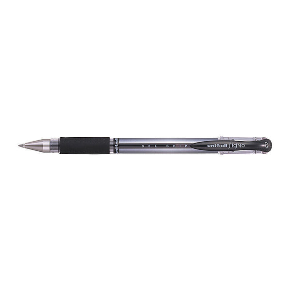 Signo Gel Grip Rb 0.7 Black Box Of 12