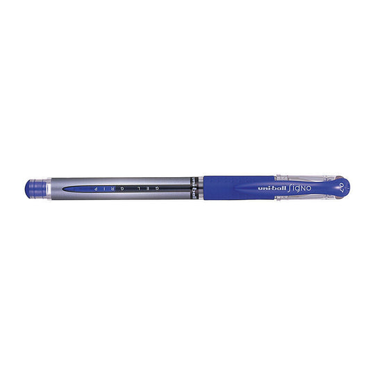 Signo Gel Grip Rb 0.7 Blue Box Of 12