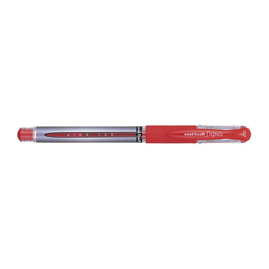 Signo Gel Grip Rb 0.7 Red Box Of 12