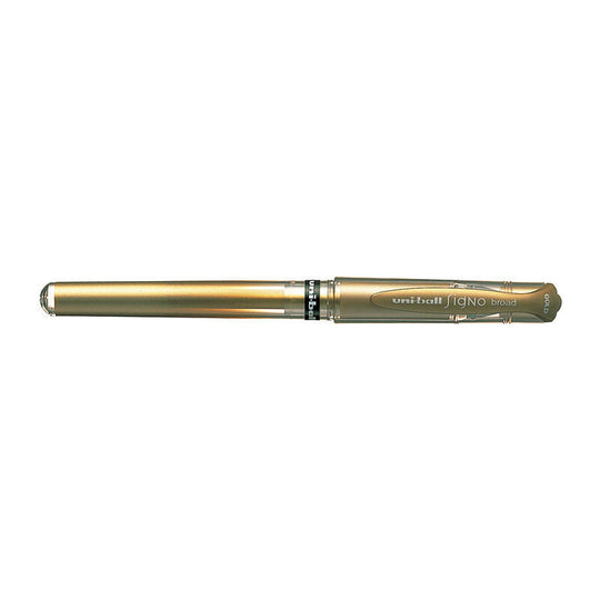 Uni-Ball Signo Broad Gold Box Of 12