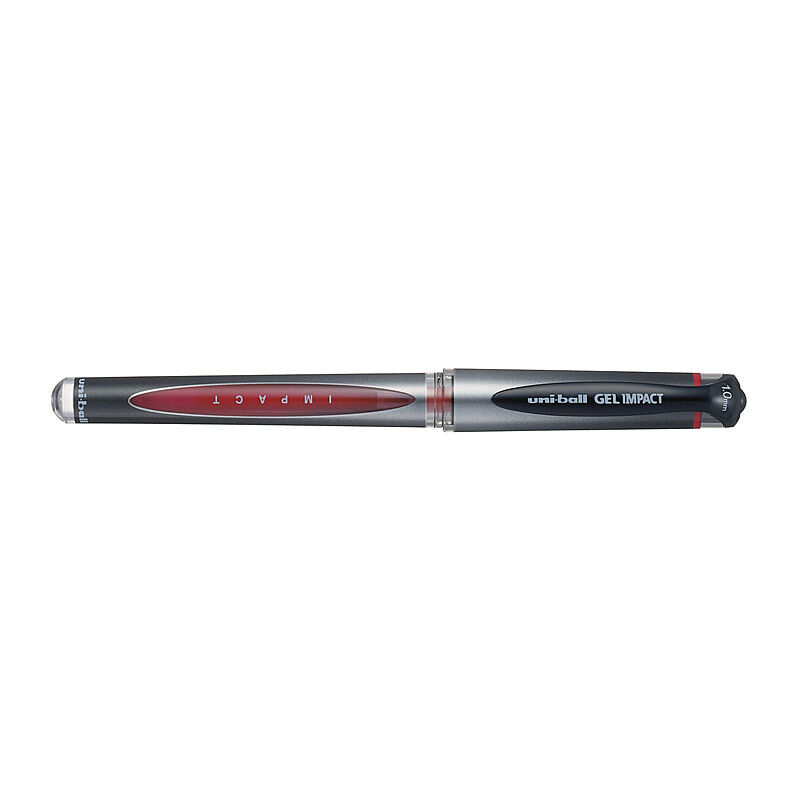 Uni-Ball Signo Impact Red Box Of 12