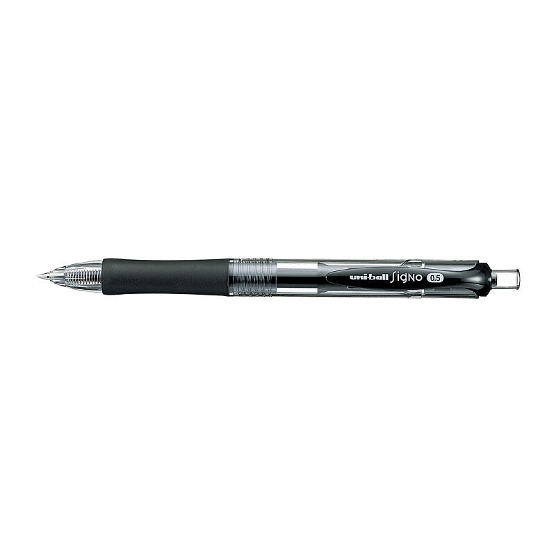 Uni-Ball Signo Retractable 0.5 Black Box Of 12