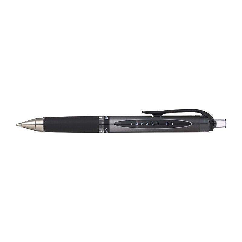 Uni-Ball Impact Retractable Rb Black Box Of 12