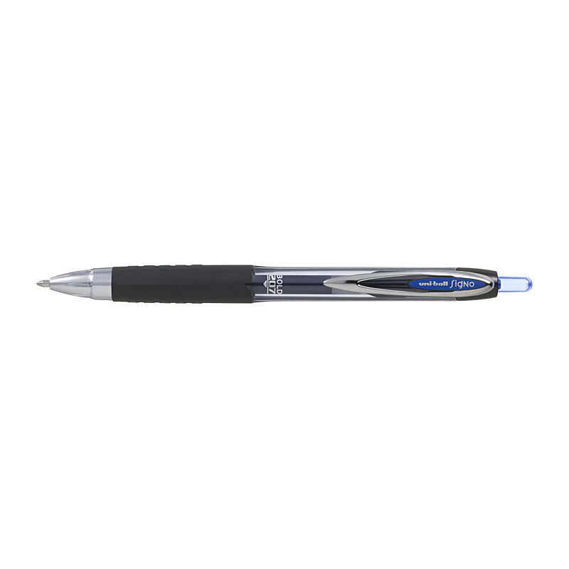 Uni-Ball Signo 207 Retractable Blue Box Of 12