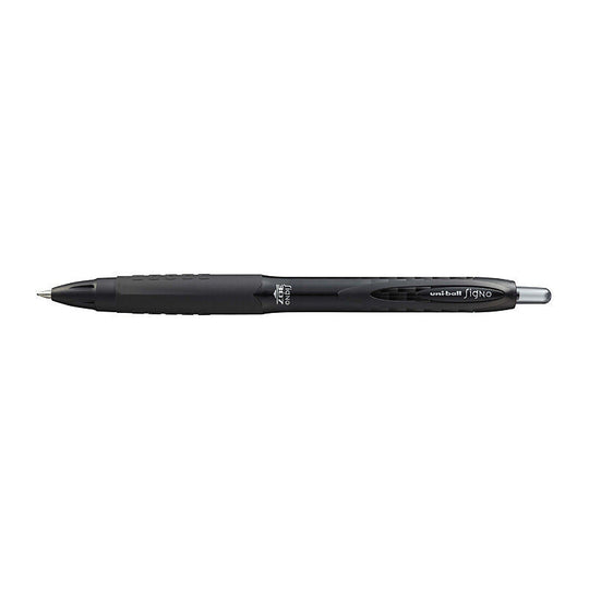 Uni-Ball Signo 307 Retractable Black Box Of 12