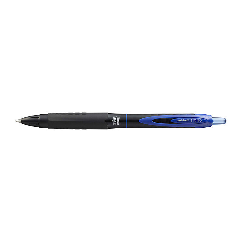 Uni-Ball Signo 307 Retractable Blue Box Of 12