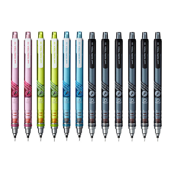 Uni Kurutoga Mechpenc Assorted Box Of 12