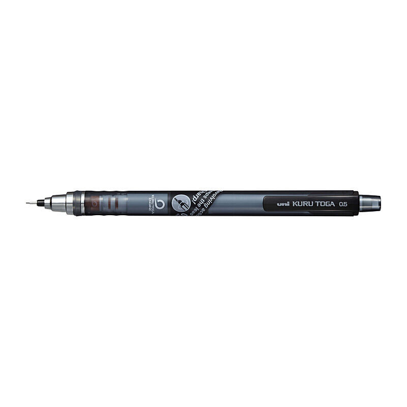 Uni Kurutoga Mechpenc Grey Box Of 12