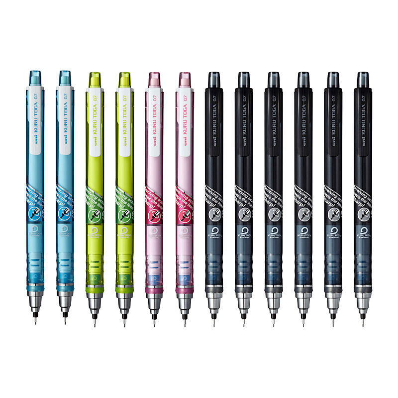 Uni Shalaku Mechanical Pencil Assorted Box Of 12
