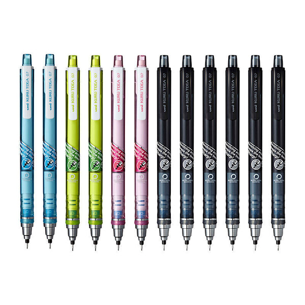 Uni Shalaku Mechanical Pencil Assorted Box Of 12