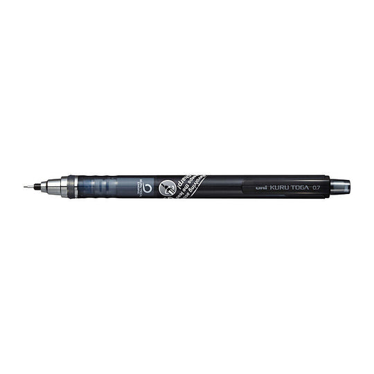 uni KuruToga MechPenc Grey Box of 12
