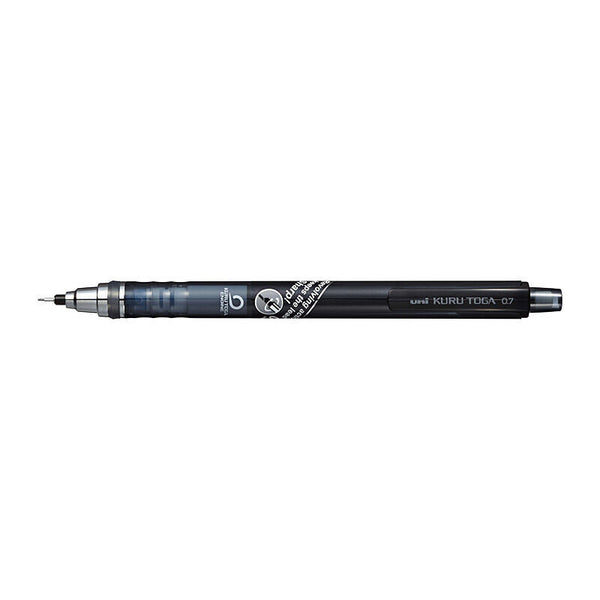uni KuruToga MechPenc Grey Box of 12