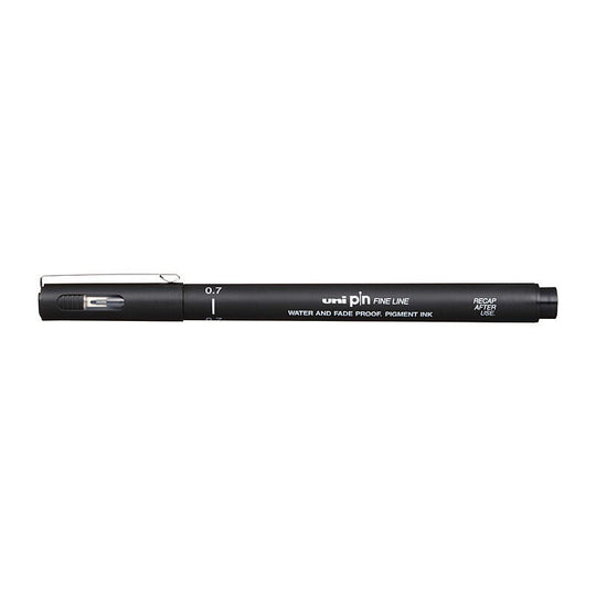 Uni Pin Fineliner 0.7 Black Box Of 12