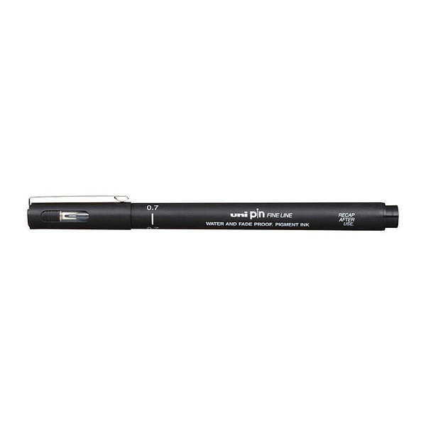 Uni Pin Fineliner 0.7 Black Box Of 12