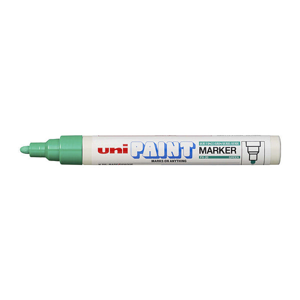 Uni Paint Marker Bullet Px20 Green Box Of 12