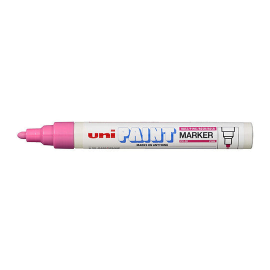 Uni Paint Marker Bullet Px20 Pink Box Of 12