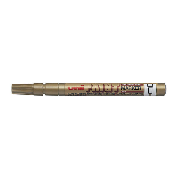 Uni Paint Marker Bullet Px21 Gold Box Of 12