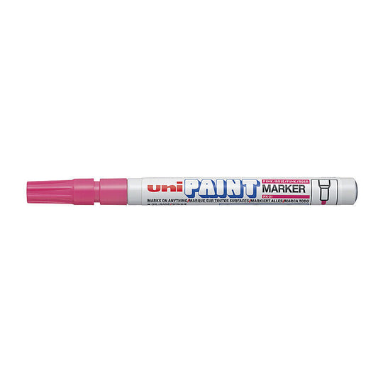 Uni Paint Marker Bullet Px21 Pink Box Of 12