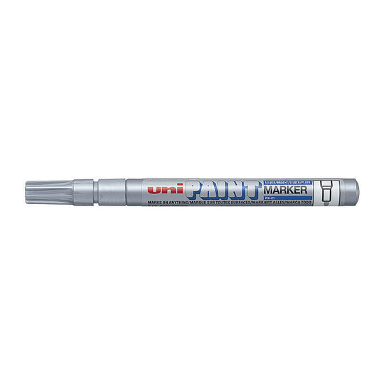 Uni Paint Marker Bullet Px21 Sil Box Of 12