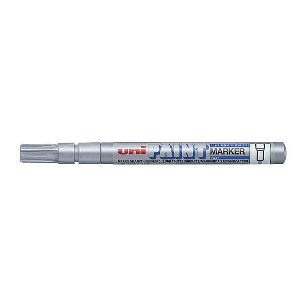 Uni Paint Marker Bullet Px21 Sil Box Of 12