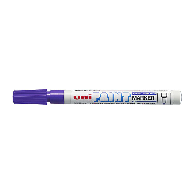 Uni Paint Marker PX-21 Bullet Tip Violet