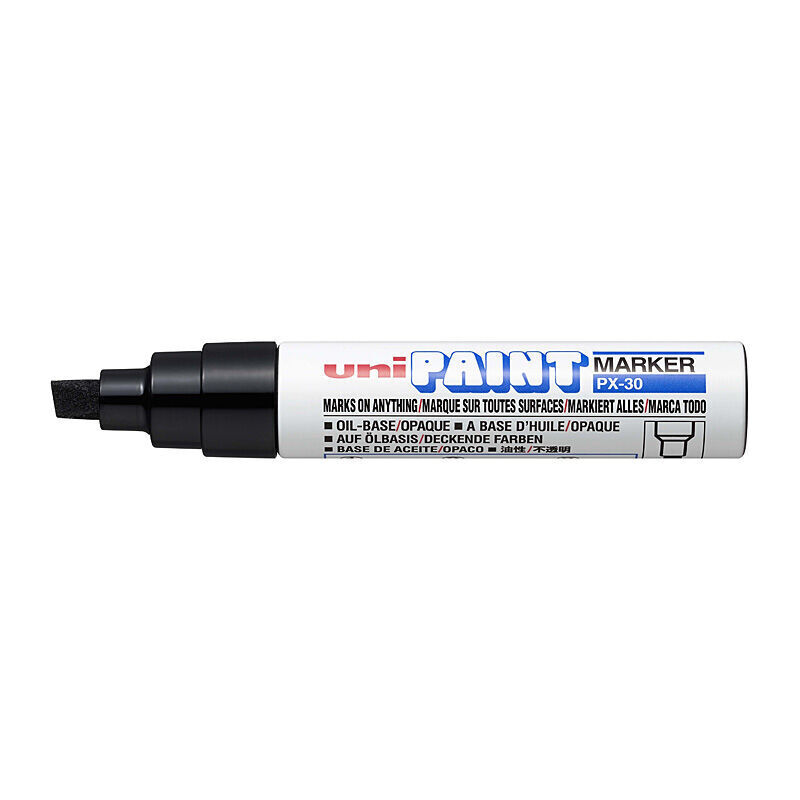 Uni Paint Marker Bullet Px30 Black