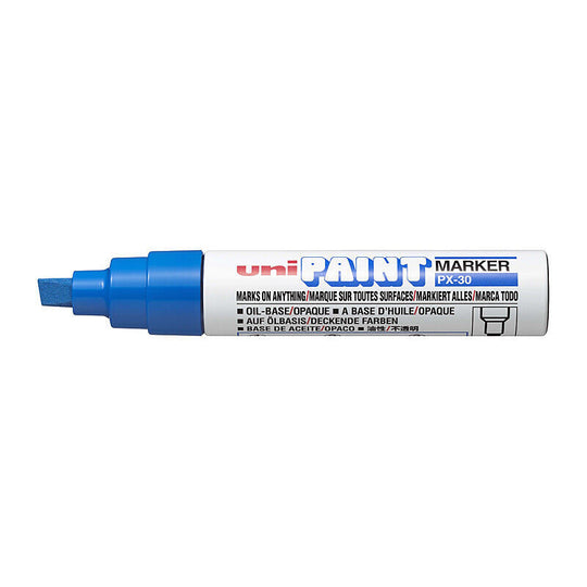 Uni Paint Marker Bullet Px30 Blue