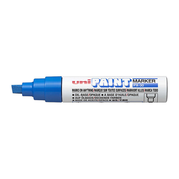 Uni Paint Marker Bullet Px30 Blue