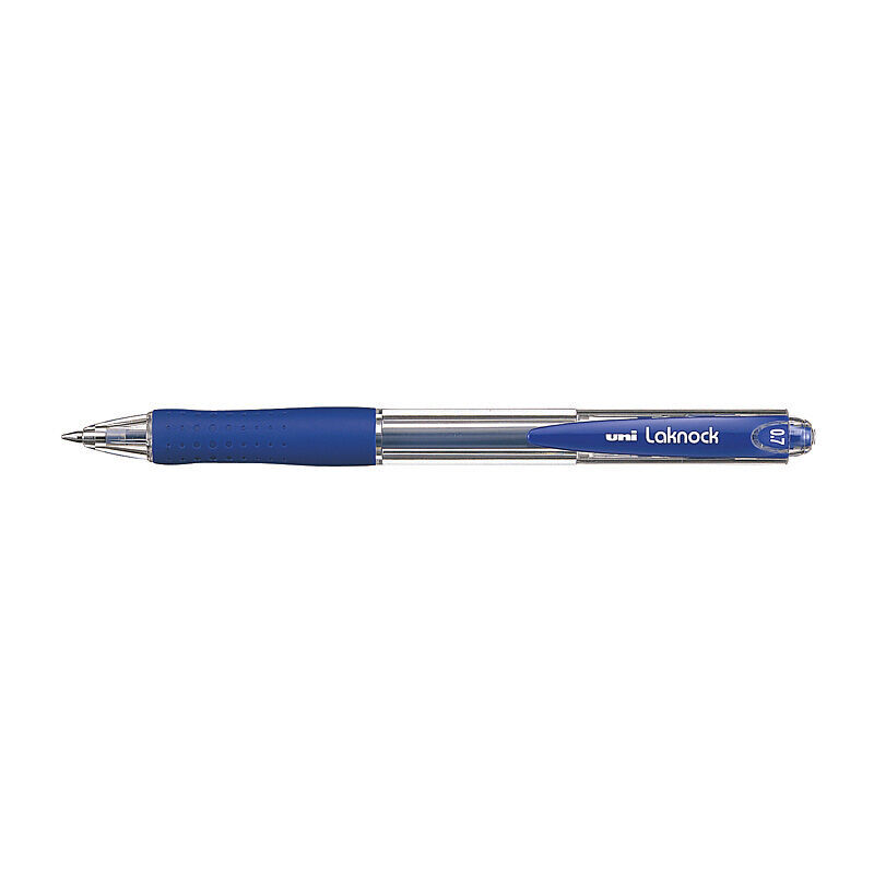 Uni Laknock Bppen 0.7 Blue Box Of 12