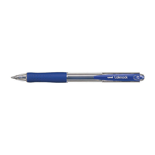 Uni Laknock Bppen 0.7 Blue Box Of 12