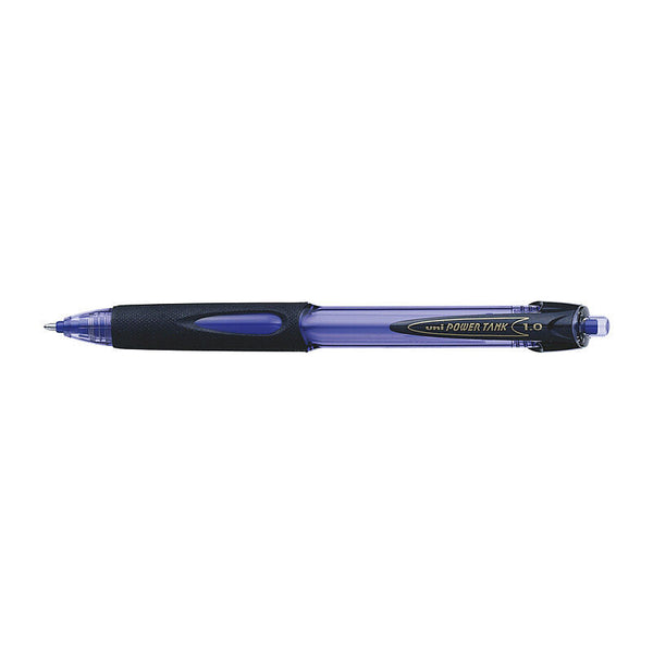 Uni Powertank Retractable 1.0 Blue Box Of 12