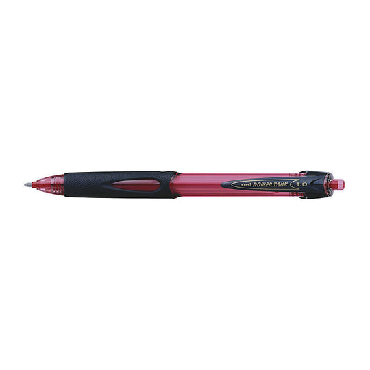Uni Powertank Retractable 1.0 Red Box Of 12