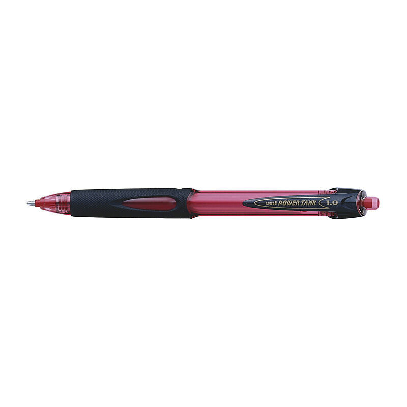 Uni Powertank Retractable 1.0 Red Box Of 12