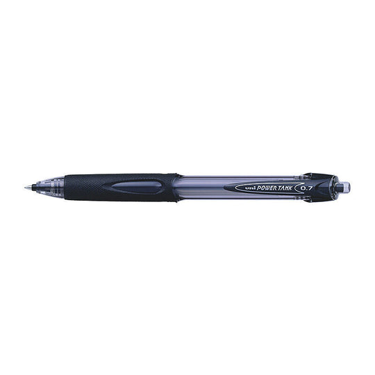 Uni Powertank Retractable 0.7 Black Box Of 12