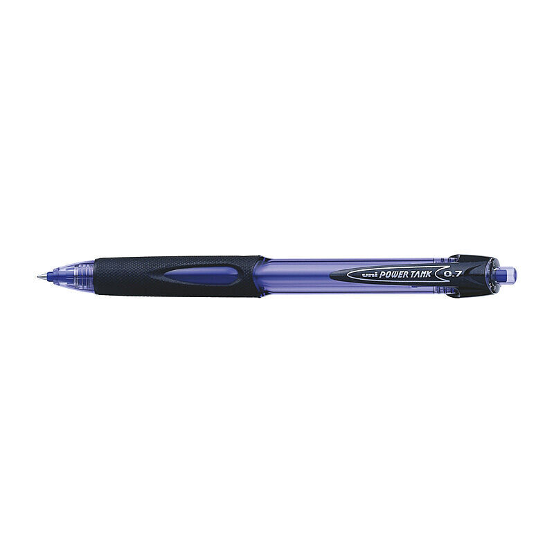 Uni Powertank Retractable 0.7 Blue Box Of 12