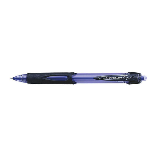 Uni Powertank Retractable 0.7 Blue Box Of 12